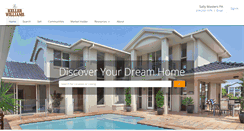Desktop Screenshot of buyorsellnapleshomes.com